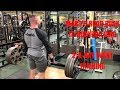 Marc's Road Back to Bodybuilding -DOUBLE SESSION - Arms AM Legs PM with Fitness Informant and Suppz
