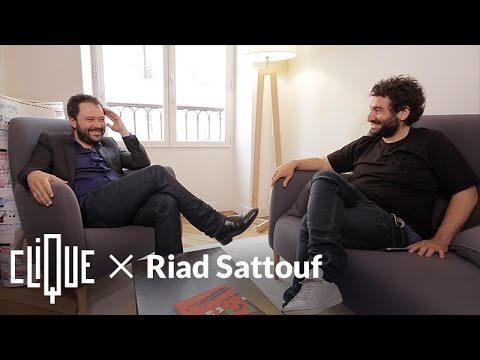 Clique x Riad Sattouf (L'Arabe du futur)