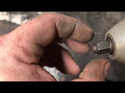 Easy way to replace the retainer ring on a impact gun