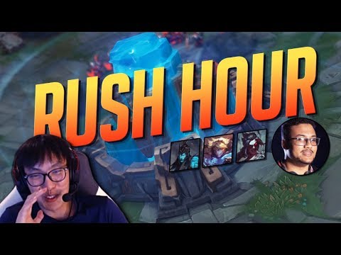 Doublelift - RUSH HOUR ON THE RIFT (duo with Aphromoo)