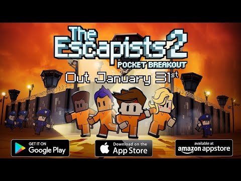 Видео The Escapists 2: Pocket Breakout #1