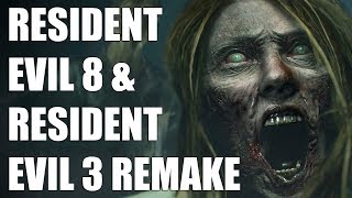 What Resident Evil 8 And Resident Evil 3 Remake Can Learn From RE2 And RE7