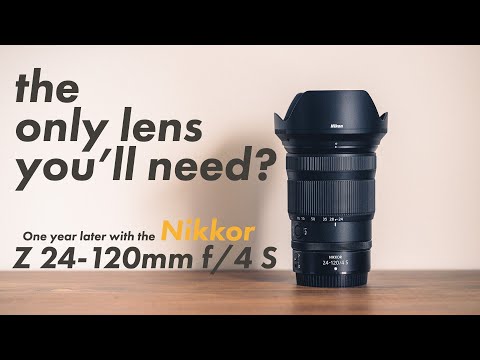 NIKKOR Z 24-120mm F/4 S Objektiv + FTZ II Adapter Set – Universales Zoom Für Nikon Z-Kameras