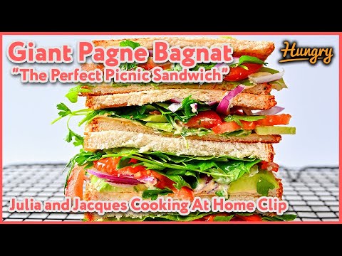 Perfect Picnic Sandwich - Julia and Jacques Cooking At Home Clip