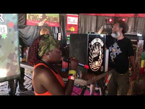 King Shiloh & Sir Round Sound ft. Black Omolo @ Dub Camp 2017 - Keety Roots - "Dubarations"