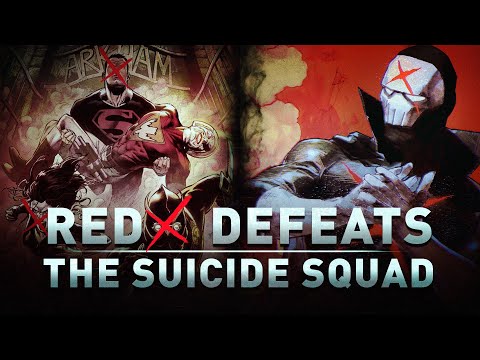 Red X Defeats The Suicide Squad