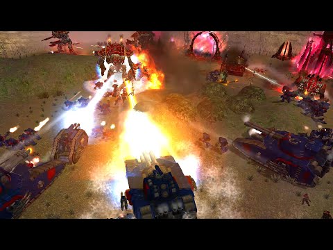 Unification Mod 2021: Survival: Crimson Fists vs World Eaters! Warhammer 40K: Dawn Of War: Soulstorm