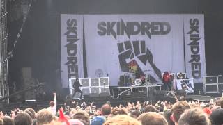 (HD) Skindred - Ninja live at download festival 2014 donington uk
