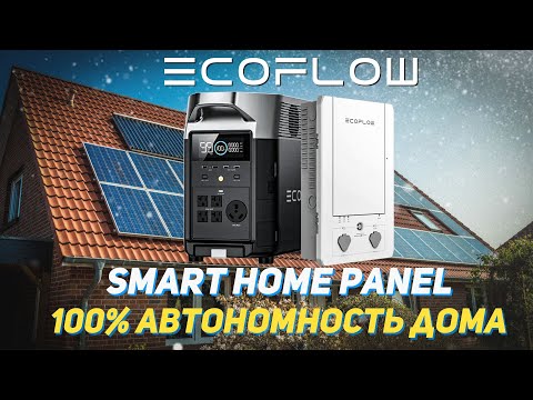 Миниатюра изображения товара Щит распределительный EcoFlow Smart Home Panel Combo