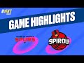 House of Talents Kortrijk Spurs vs. Spirou Basket - Game Highlights