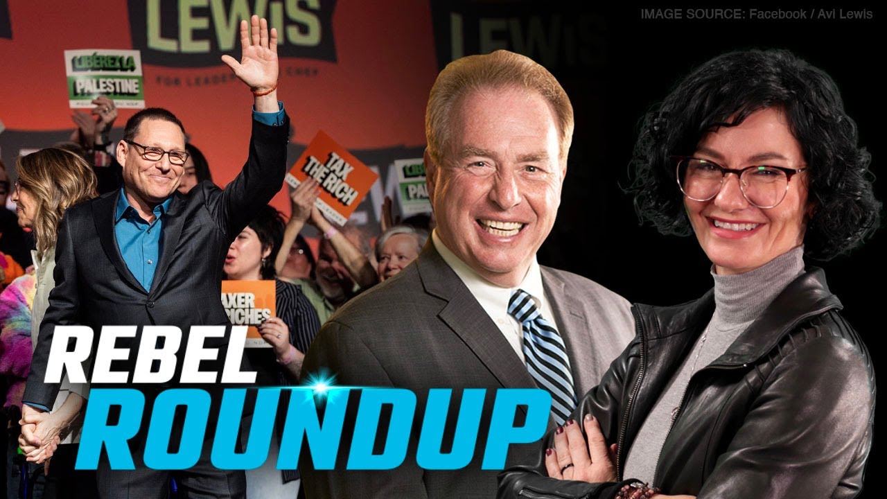 NDP gets a new leader, Air Canada CEO 'retires', Anti-Israel agitators | Rebel Roundup