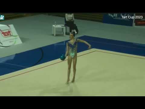 Ponikvar Alja SLO Ball JUNIOR FINAL Grand Prix Brno TARTU cup 2023