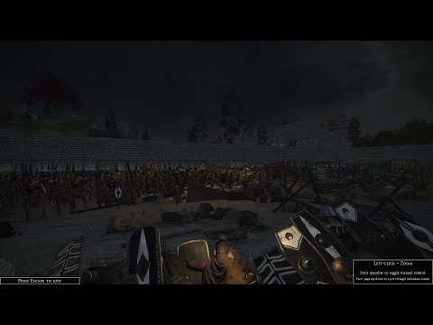 Suebi vs Lugii 259 BC (Night Battle) Total War Rome 2