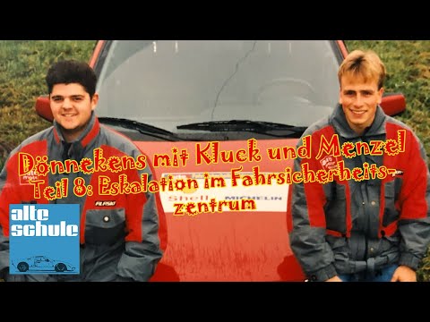 Dönnekens mit Kluck und Menzel. Folge 8: Eskalation im Fahrsicherheitszentrum