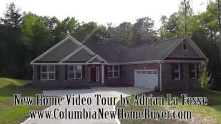 preview picture of video 'Fortress Builders Custom One Story New Home in Columbia SC'