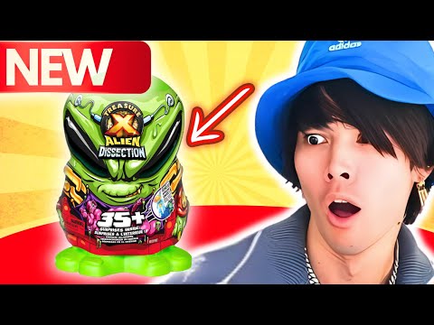 Coffee Collects *FINDS* Treasure X Mega Alien Dissection!