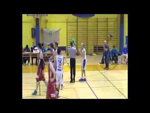 slovenska-kosarka.si: Izključitev trenerja Lo Duce na tekmi Tolmin : MP Sežana