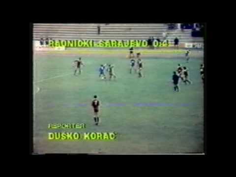 1984/85 Radnički (N) - Sarajevo 0:4