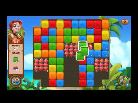 Lost Island Blast Adventure Level 362 NO BOOSTERS - A S GAMING