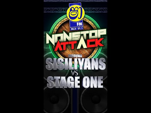 SHAA FM NONSTOP ATTACK - SEEDUWA SISILIYANS VS STAGE ONE