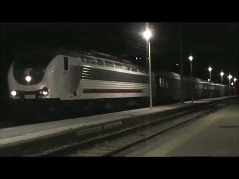 Intercity Sun 36105 Milano C.le - Reggio Cal. C.le + Intercity Night 36074 Reggio Cal. C.le - Torino