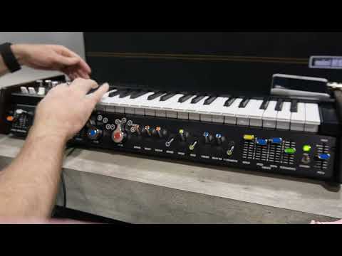 Korg miniKorg 700Sm | First Look Sound Demo - NAMM 2025