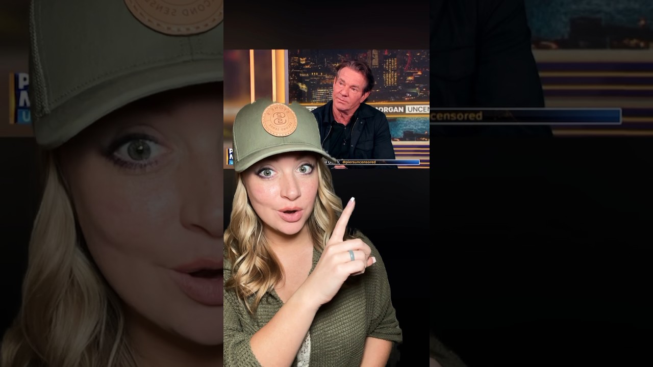Dennis Quaid Called Trump A What?!? #2ndamendment #shortsvideo #shortsfeed #shorts