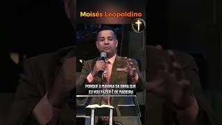 ⚡ DEUS SÓ LIBERA RECURSOS PARA QUEM TEM PROJETO!  | Pr. Moisés Leopoldino