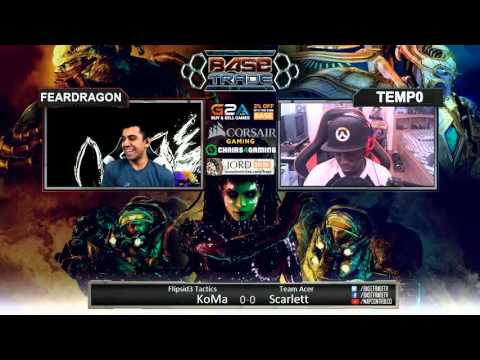 KoMA vs Scarlett - TvZ - WCS Shanghai NA Qualifier