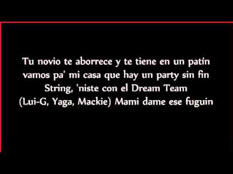 Trin (Letra) - Yaga y Mackie Ft Lui-G 21 Plus
