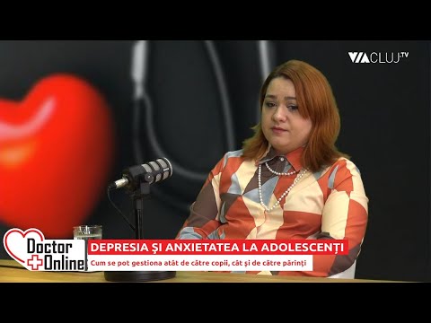 Depresia și anxietatea la adolescenți, cum poate fi ea gestionată de părinți și copii