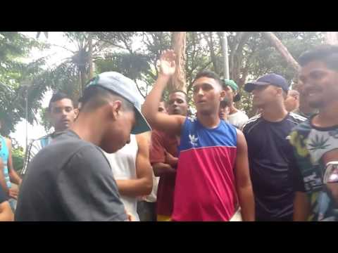 Batalha do santana - PR ( RapFreestyleHD ) x Haxi ( Zero81) !!