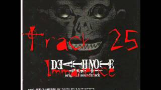 Death Note Soundtrack Track 25- Immanence