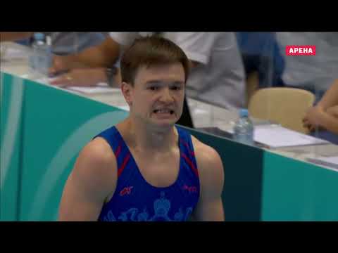 Kirill Prokopev. 2021 Koper World Challenge Cup. FX