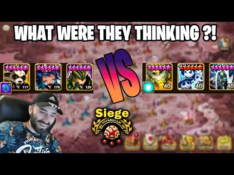G3 SIEGE - HaVoc v Dragon Army v Darkanima (Summoners War)