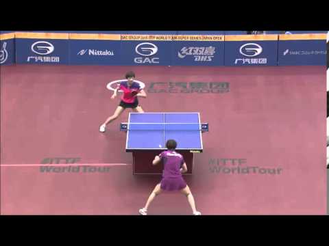 Japan Open 2015 Highlights: DING Ning CHN vs CHEN Meng CHN