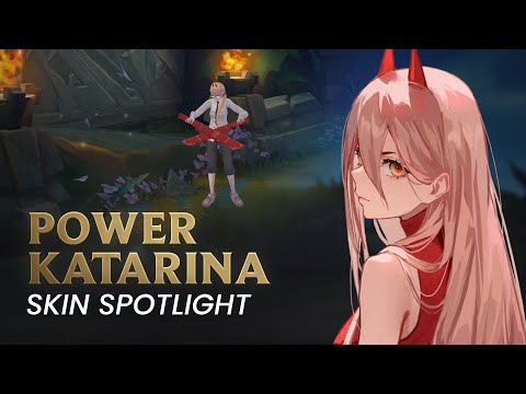 Power Katarina Custom Skin Spotlight - League of Legends