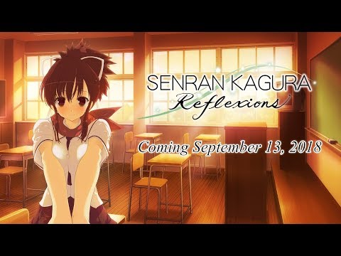 SENRAN KAGURA Reflexions - Release Date Announcement Trailer (NINTENDO SWITCH) thumbnail