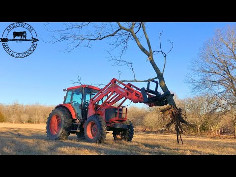 Land Clearing Tractor Attachment Crossword