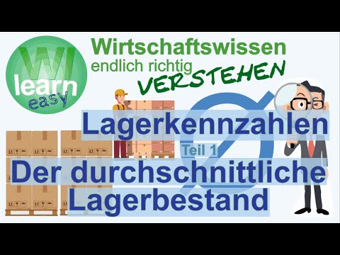 Lagerkennzahlen (Teil 1): Der durchschnittliche Lagerbestand