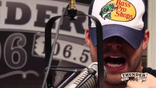 Austin Webb performs &quot;Don&#39;t Gimmie No Lip&quot; Live with Thunder 106