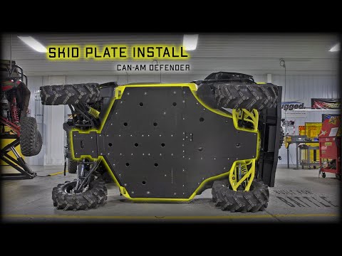 Can-Am Defender Full HD Skid Plate Install | How To | UTV Protection