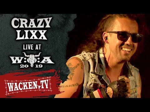 Crazy Lixx - Live at Wacken Open Air 2019