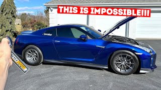 First TERRIFYING Drive in My 1,200+HP GTR!!! FASTEST CAR I'VE EVER DRIVEN BY FAR...