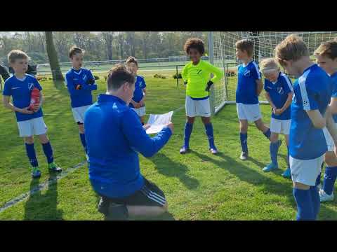 vv Nunspeet jo09-1 vs Agovv jo 09-1