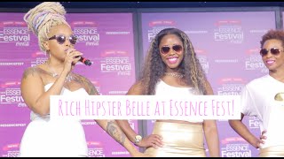 Chrisette Michele Presents Rich Hipster Belle at Essence Fest 2015