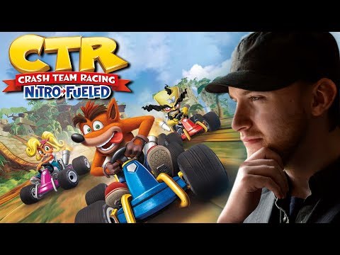 Crash Team Racing: Nitro-Fueled [Critical Review] | The Unusual Suspect