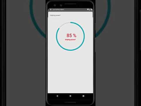 Just Battery Alarm: Protection