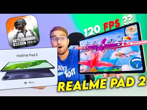 Realme Pad 2 BGMI Gaming Review | Best Tablet Under 20,000 for BGMI & Students