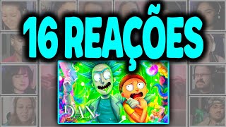 MULT REACT | SEQUÊNCIA DO RICK AND MORTY (ADULT SWIM) - DAN FT. BLXCK